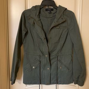 ARMY GREEN UTILITY JACKET